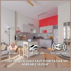 Appartement met een Slaapkamer